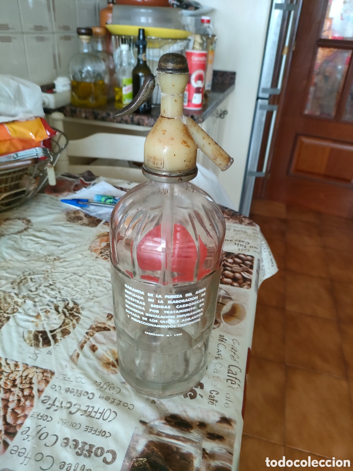 Antig&uuml;edades: Botella de cervezera del norte - Foto 2