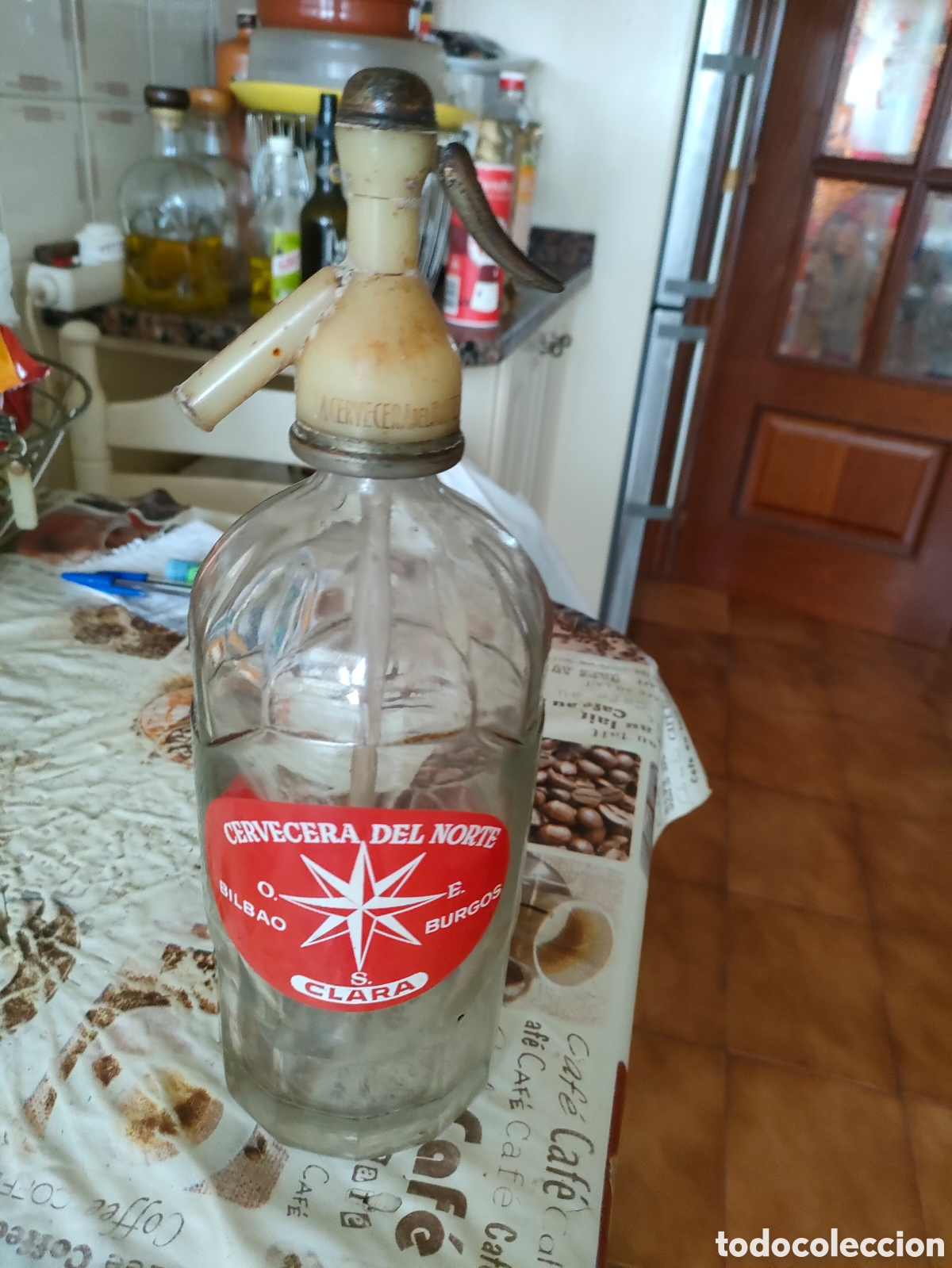 Antig&uuml;edades: Botella de cervezera del norte - Foto 1