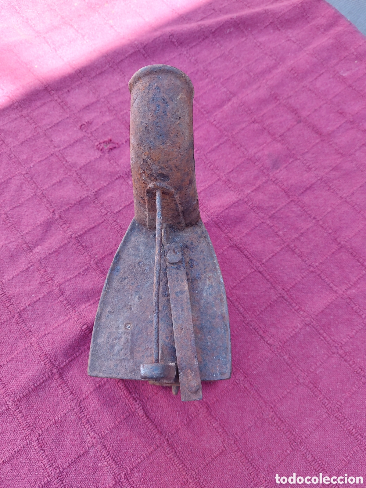 Antig&uuml;edades: PLANCHA DE CARBON ANTIGUA - Foto 7
