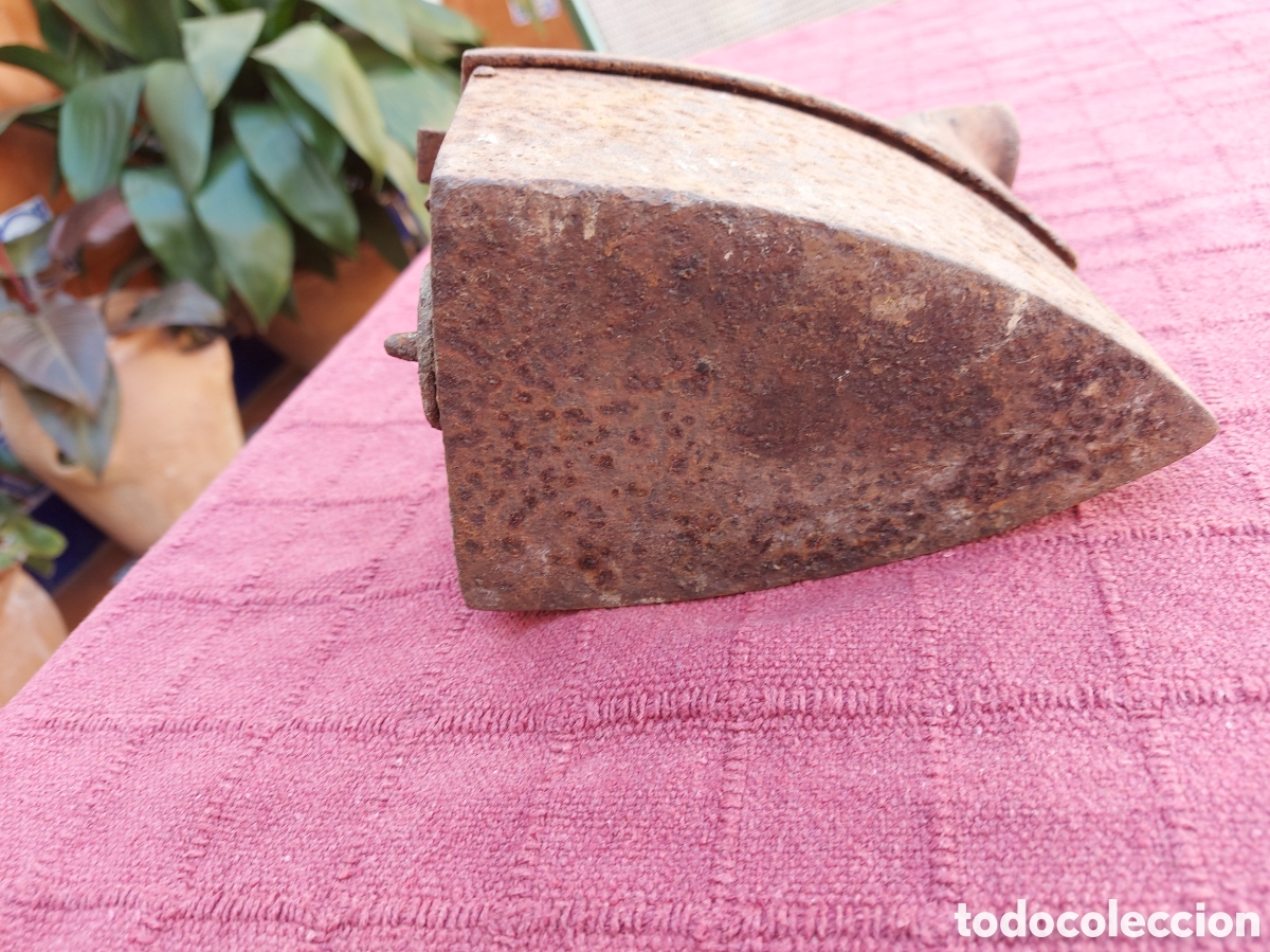 Antig&uuml;edades: PLANCHA DE CARBON ANTIGUA - Foto 11