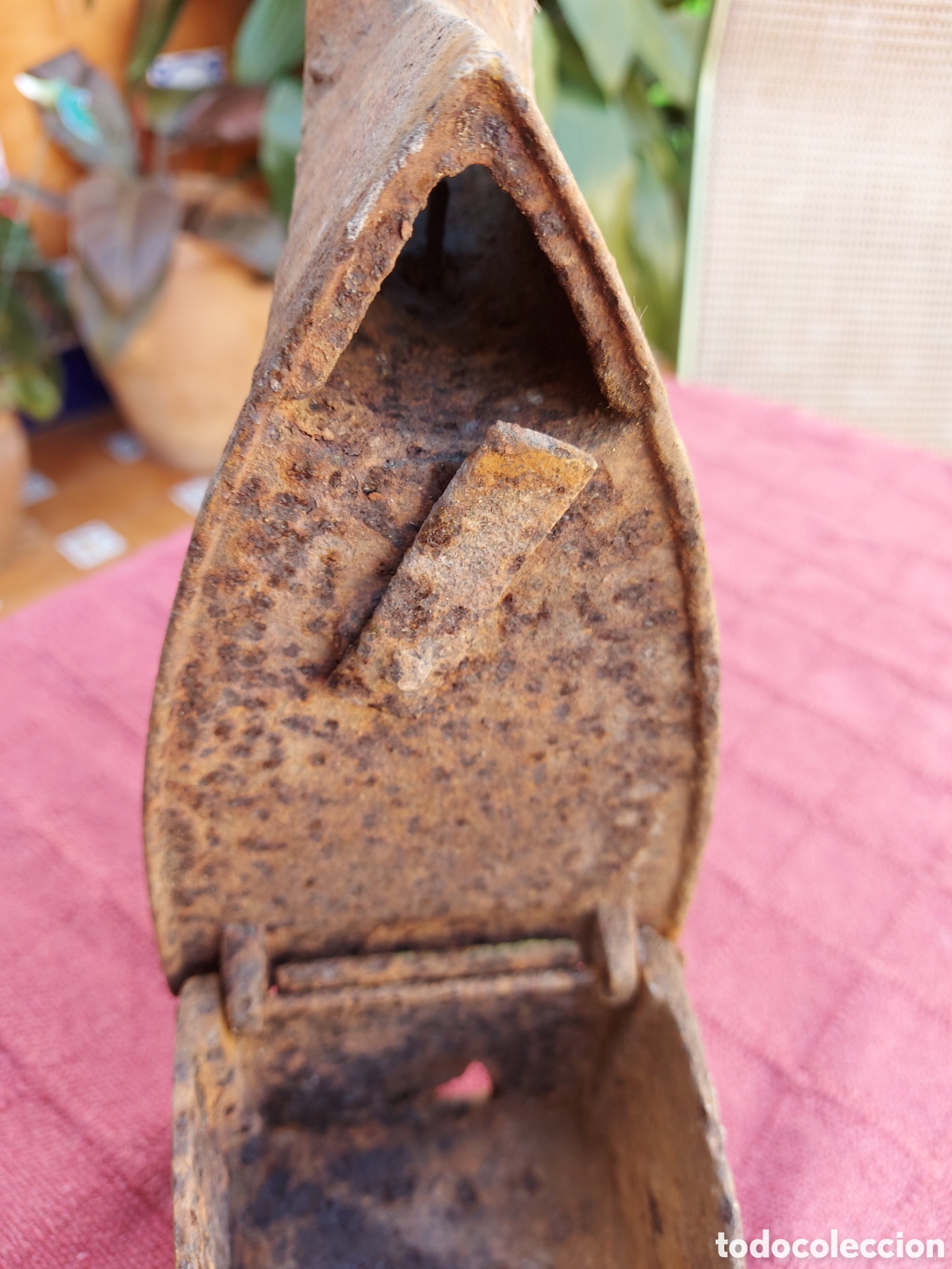 Antig&uuml;edades: PLANCHA DE CARBON ANTIGUA - Foto 15