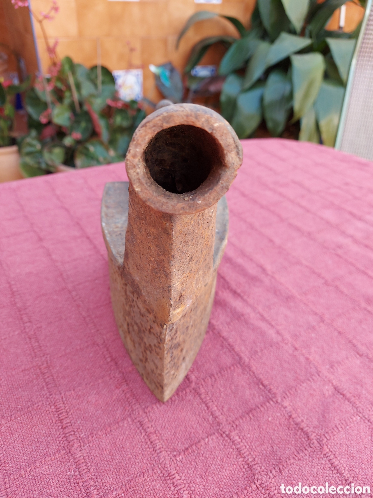 Antig&uuml;edades: PLANCHA DE CARBON ANTIGUA - Foto 17