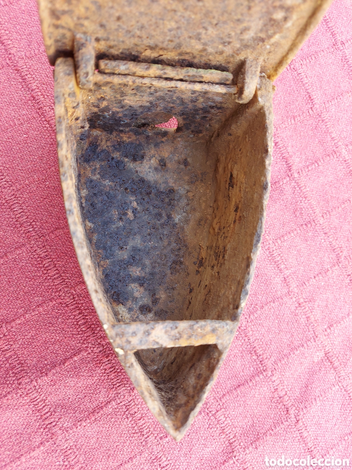 Antig&uuml;edades: PLANCHA DE CARBON ANTIGUA - Foto 18