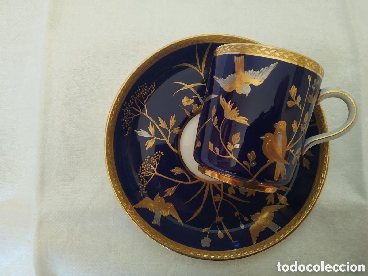 Antig&uuml;edades: ESPECTACULAR TAZA MINTON - Foto 3