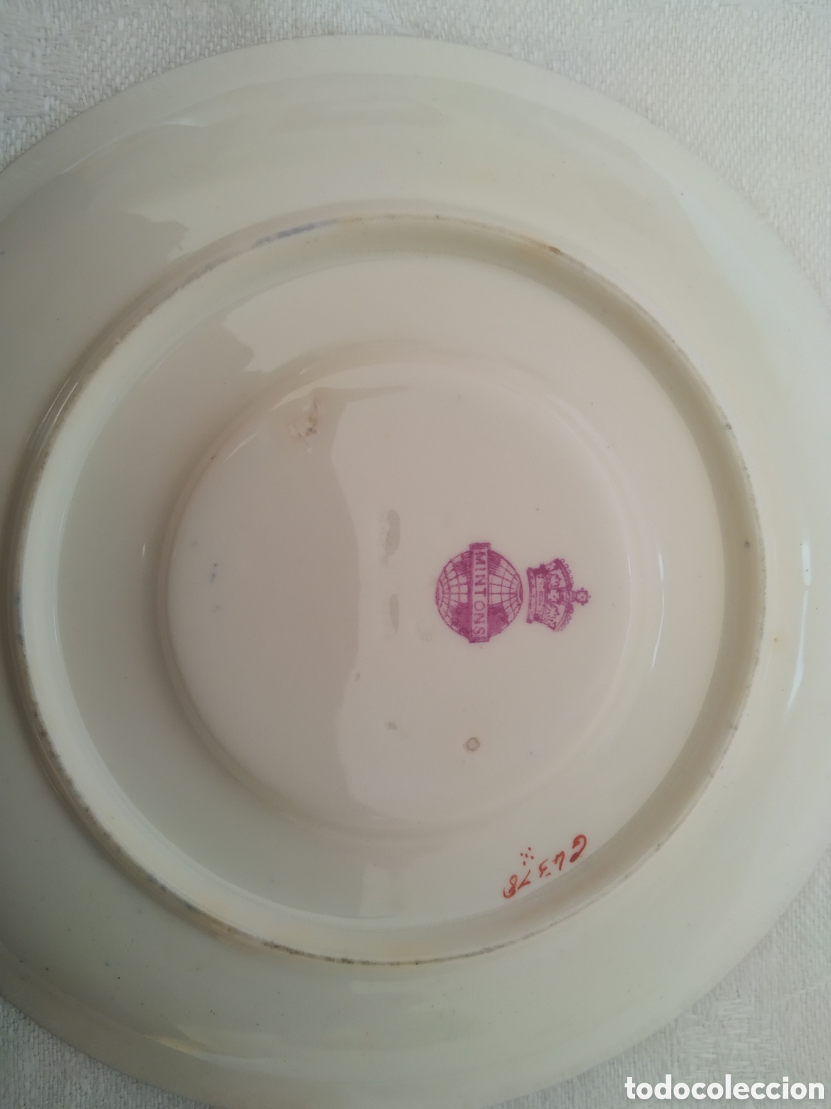 Antig&uuml;edades: ESPECTACULAR TAZA MINTON - Foto 8