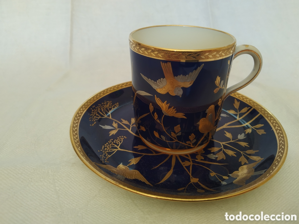 Antig&uuml;edades: ESPECTACULAR TAZA MINTON - Foto 1