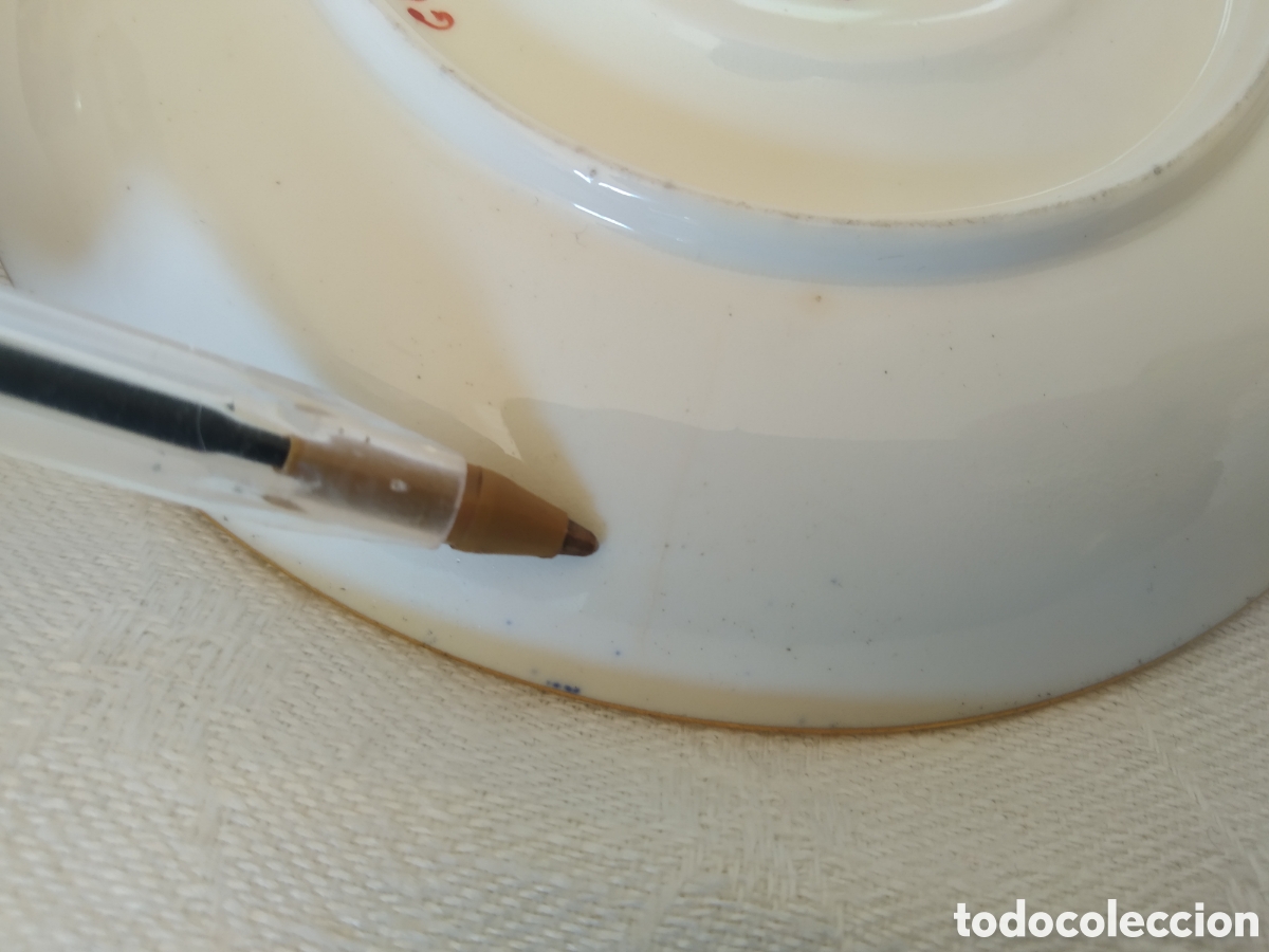 Antig&uuml;edades: TAZA DE CAFE MINTON - Foto 3