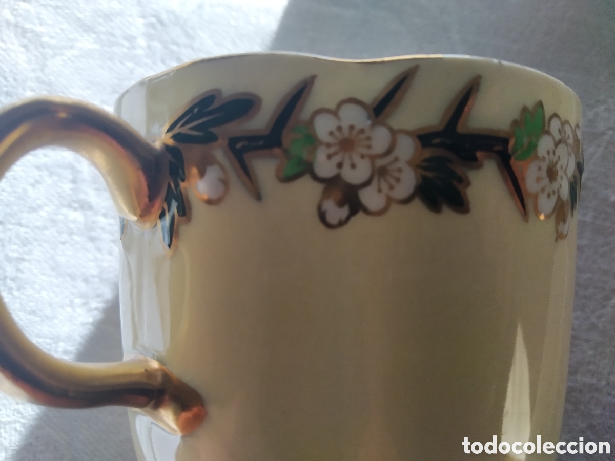 Antig&uuml;edades: TAZA DE TE COALPORT - Foto 3