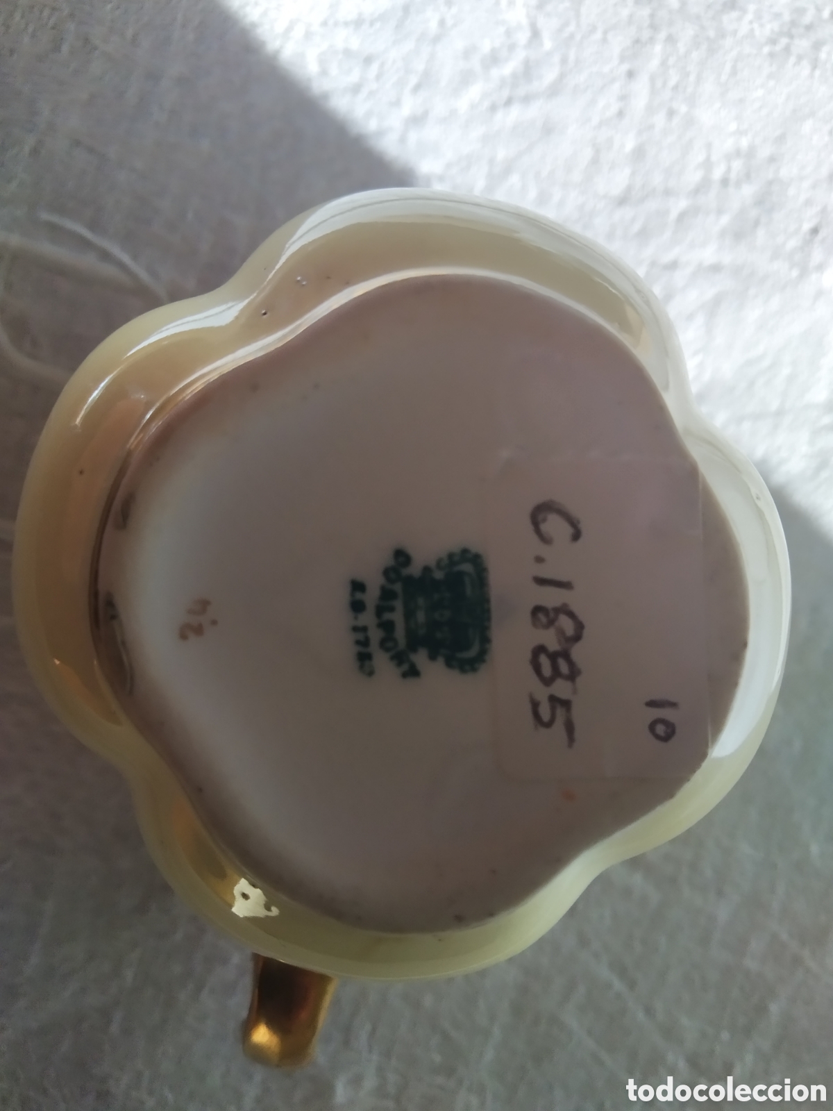 Antig&uuml;edades: TAZA DE TE COALPORT - Foto 4