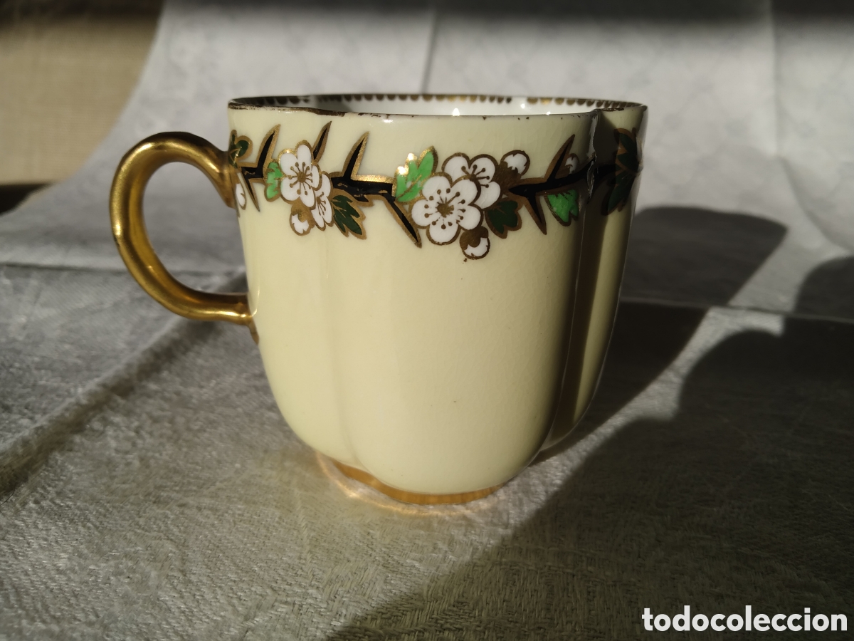 Antig&uuml;edades: TAZA DE TE COALPORT - Foto 1