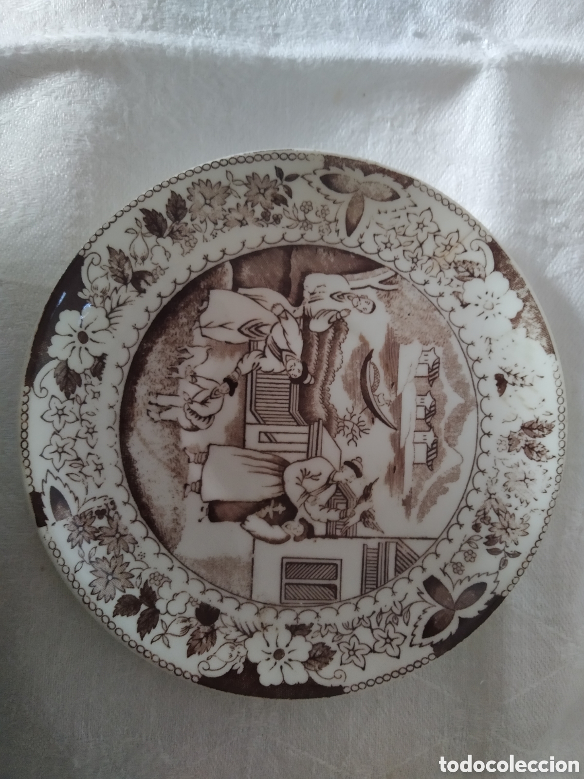 Antig&uuml;edades: TAZA DE CAFE LIVERPOOL CREAMWARE - Foto 4