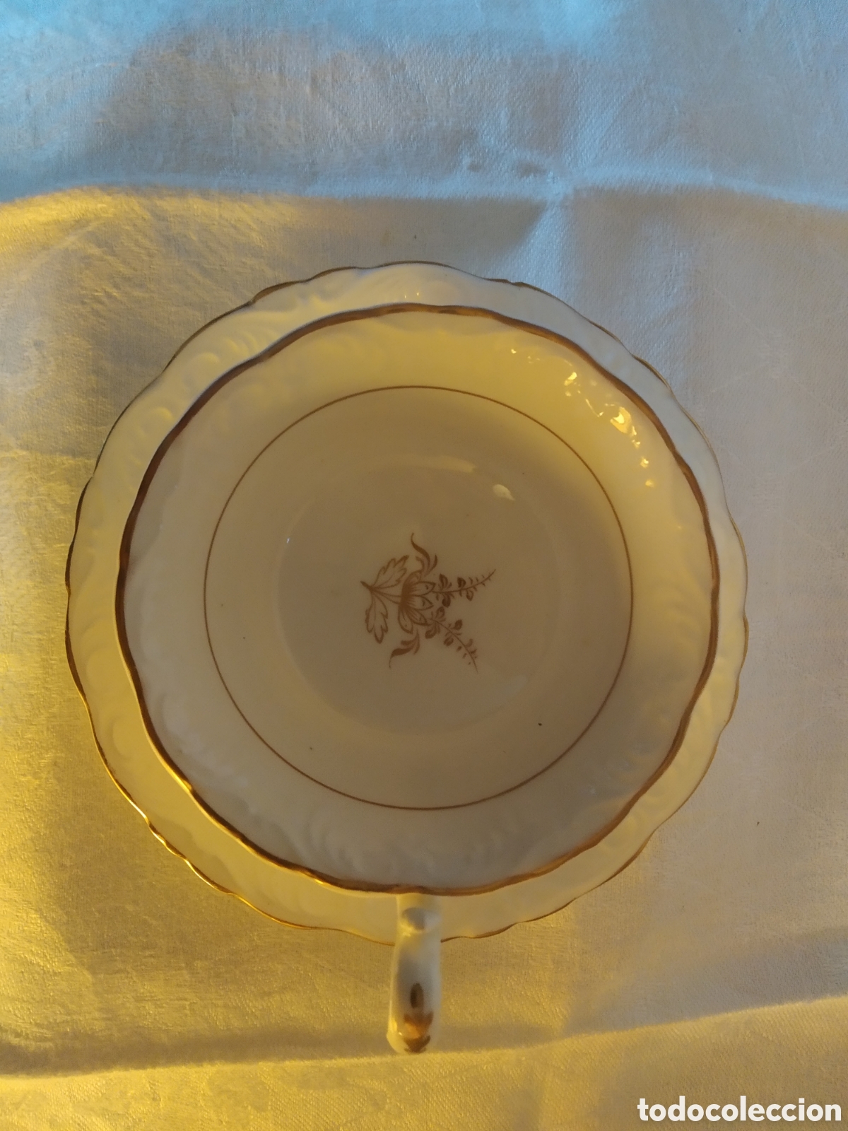 Antig&uuml;edades: TAZA DE TE COALPORT 1830 - Foto 3