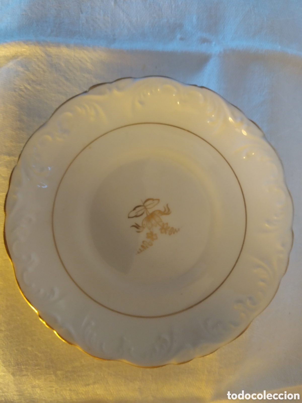 Antig&uuml;edades: TAZA DE TE COALPORT 1830 - Foto 4