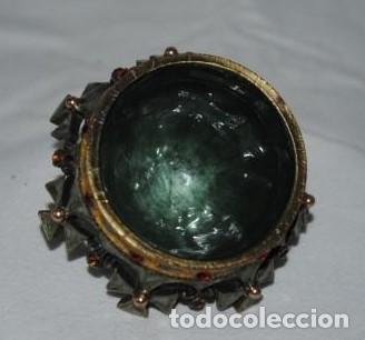 Antig&uuml;edades: CORONA ESMALTADA COMO NUEVA - Foto 5