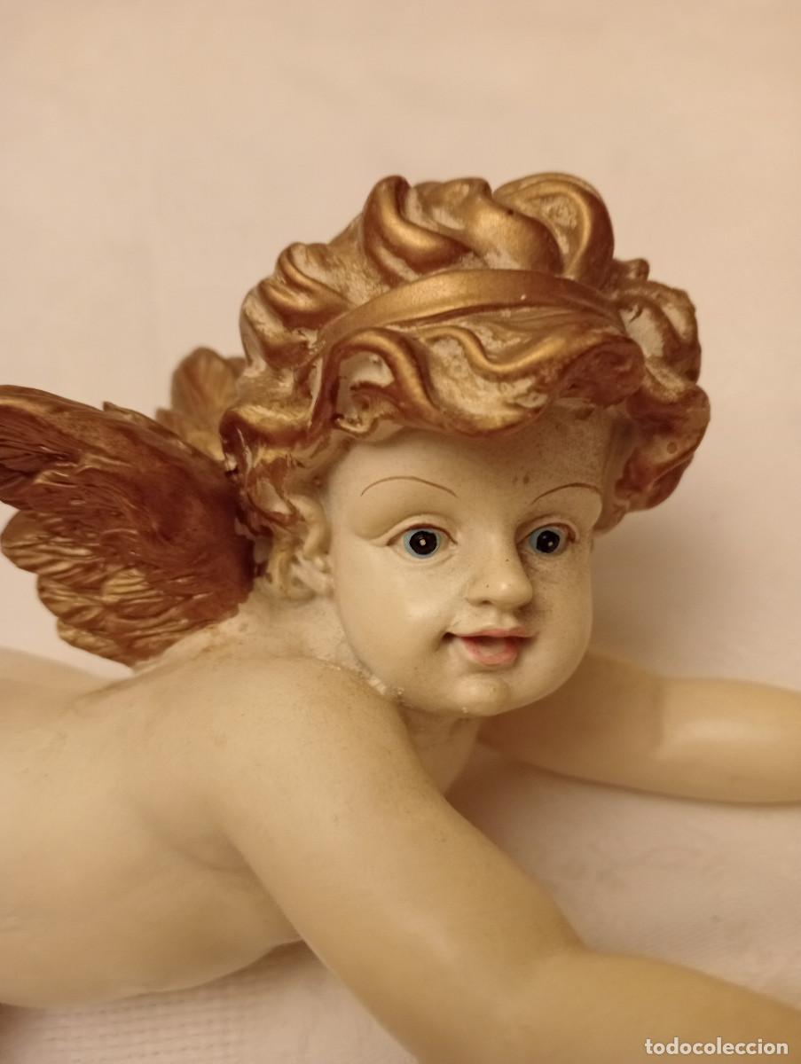 Antig&uuml;edades: ANGELITO DE CER&Aacute;MICA - Foto 2