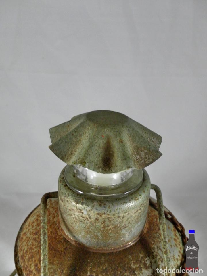 Antig&uuml;edades: BOTELLA FORMA DE FAROL PORTUARIO - Foto 3