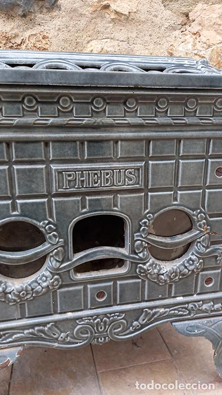 Antig&uuml;edades: Estufa modernista Phebus - Foto 3