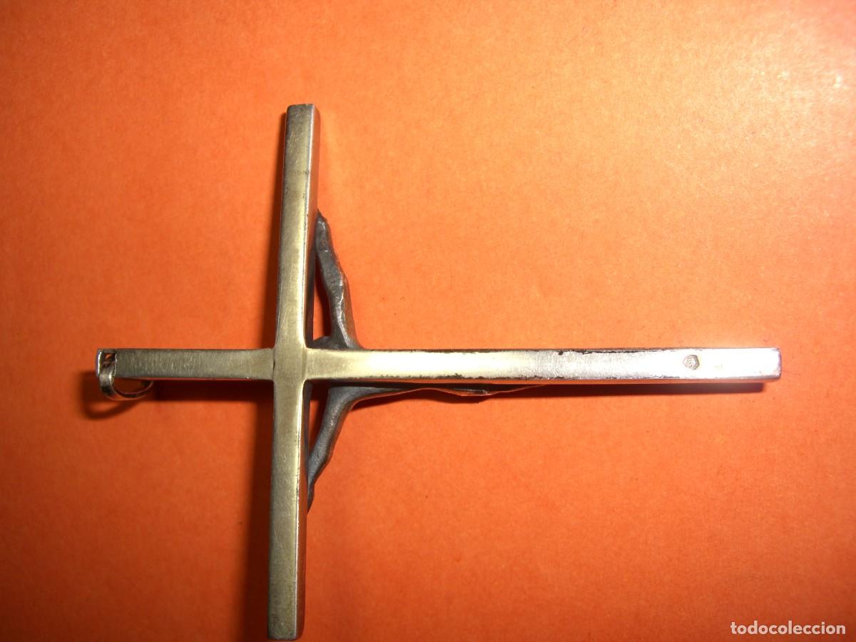 Antig&uuml;edades: CRUZ PECTORAL PLATA - Foto 4