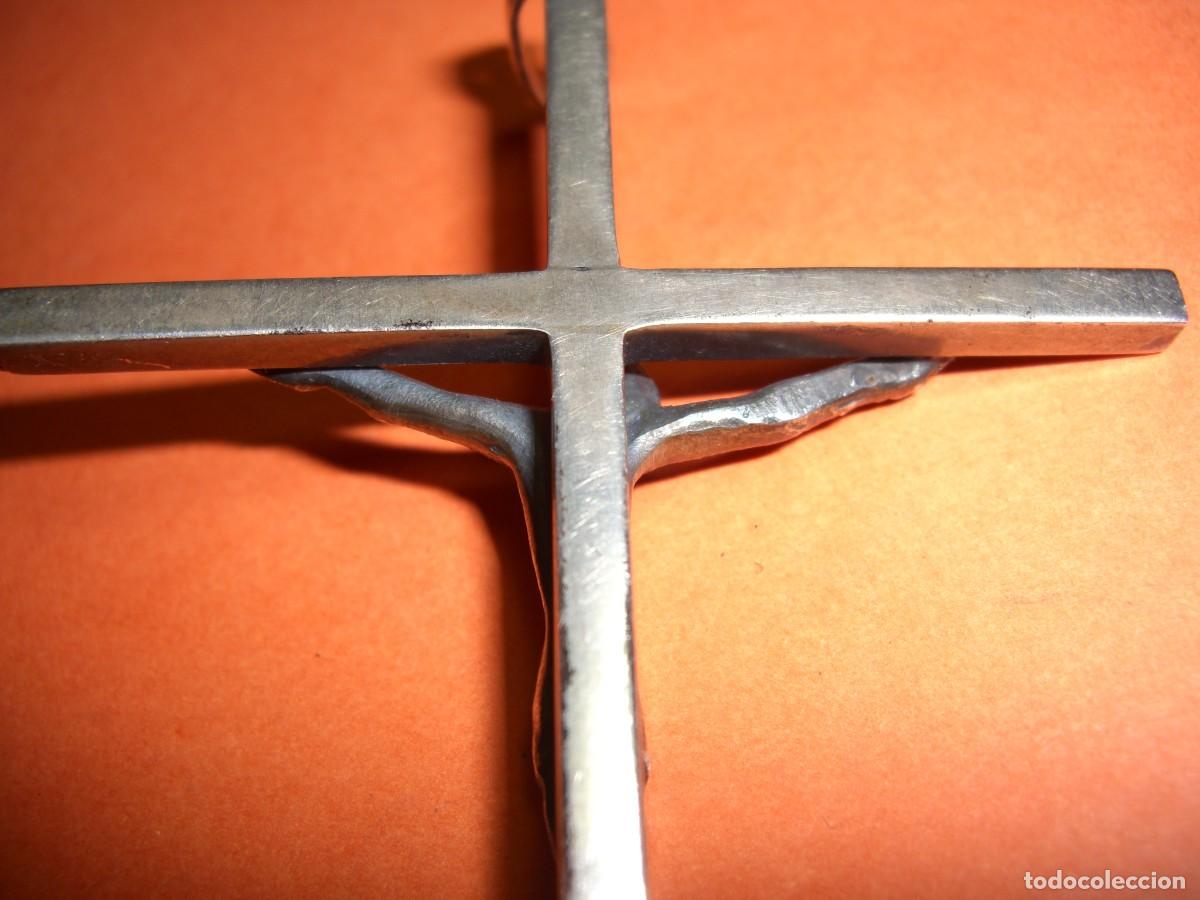 Antig&uuml;edades: CRUZ PECTORAL PLATA - Foto 6