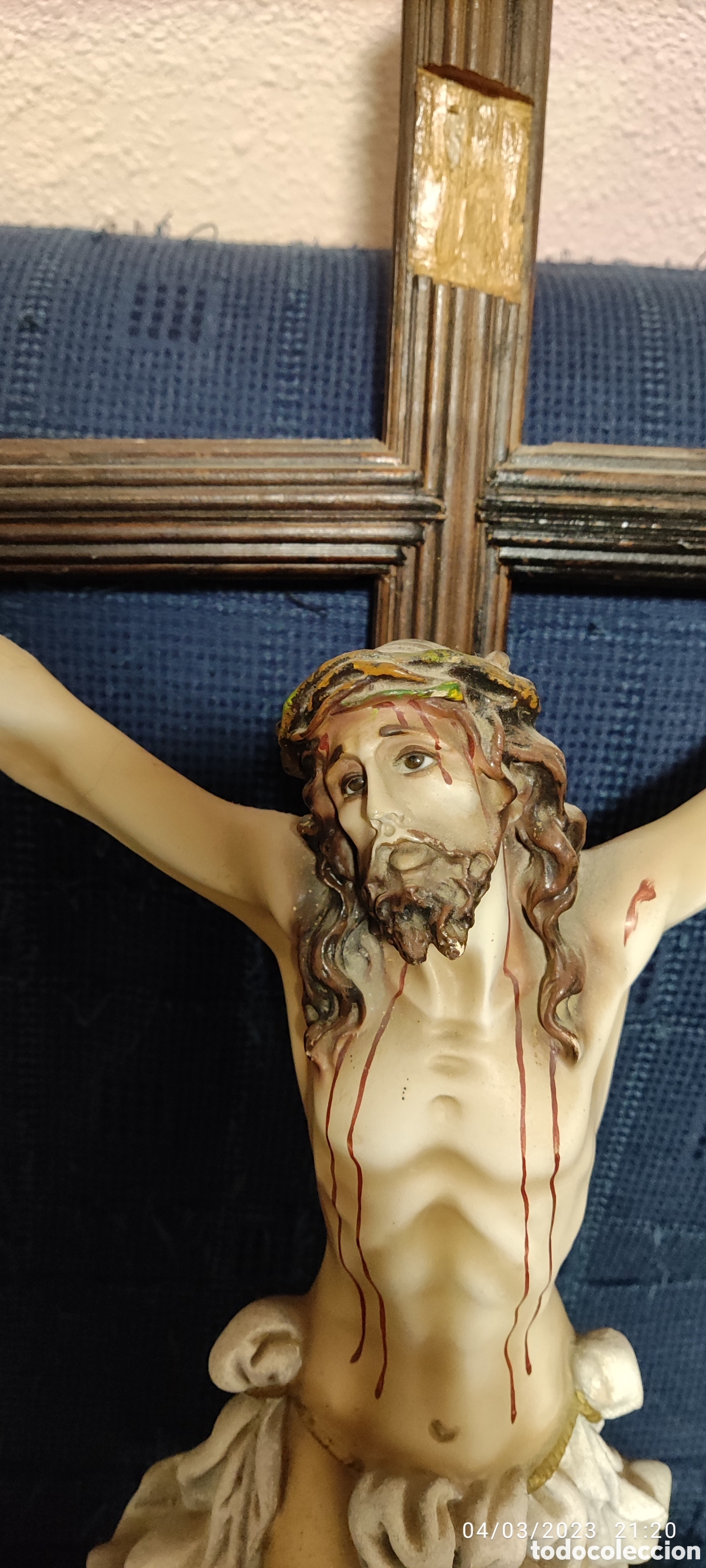 Antig&uuml;edades: Cristo de olot - Foto 2