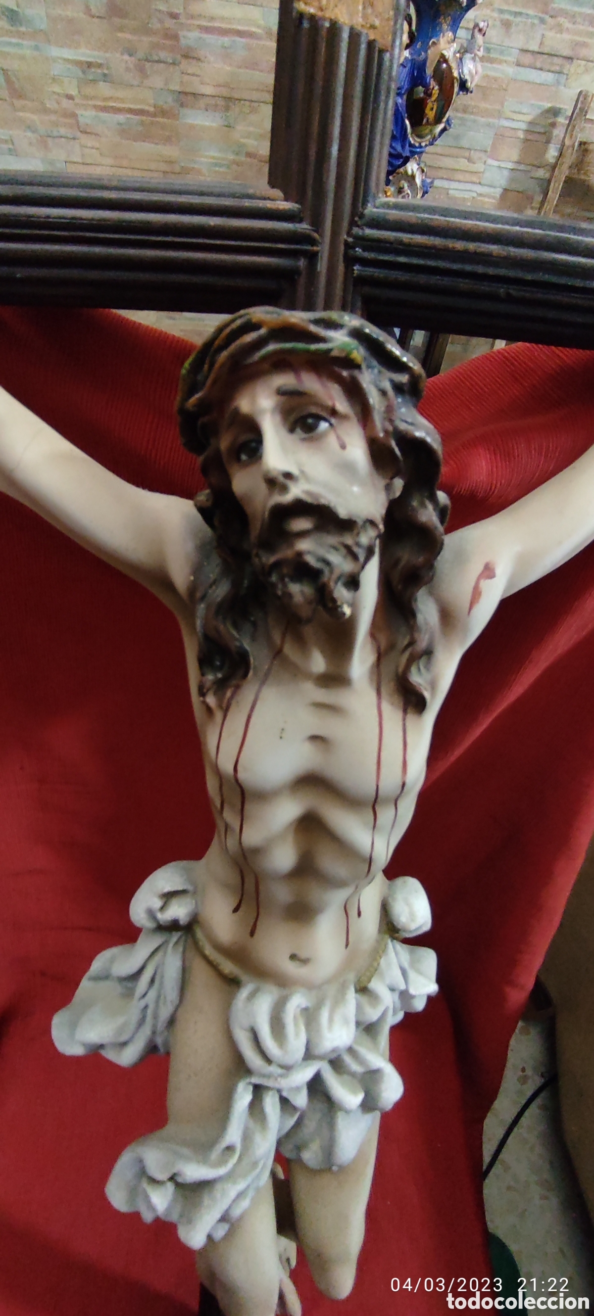 Antig&uuml;edades: Cristo de olot - Foto 3