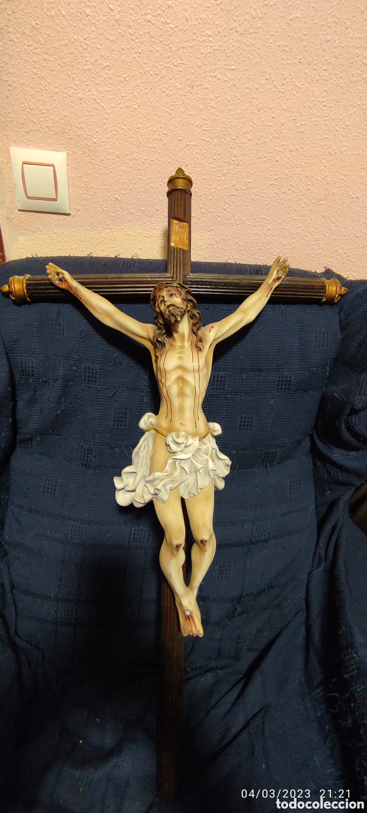 Antig&uuml;edades: Cristo de olot - Foto 5