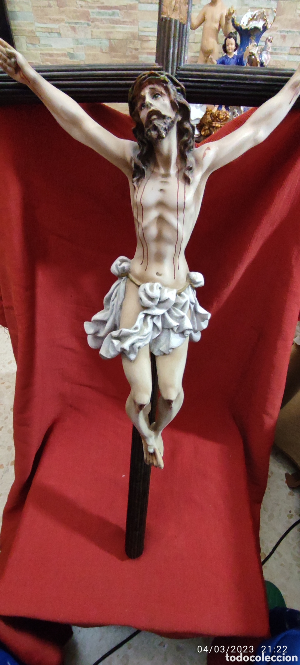 Antig&uuml;edades: Cristo de olot - Foto 6