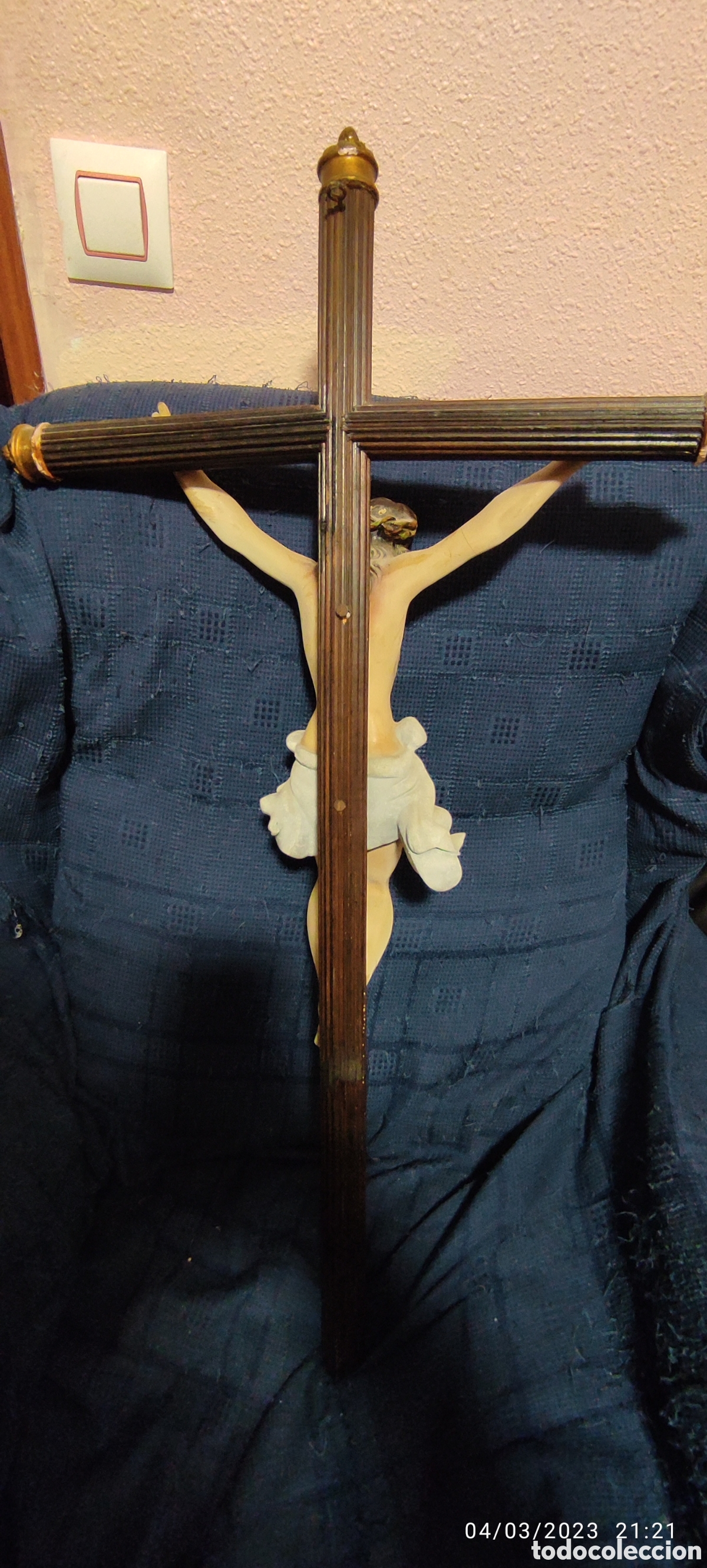 Antig&uuml;edades: Cristo de olot - Foto 7