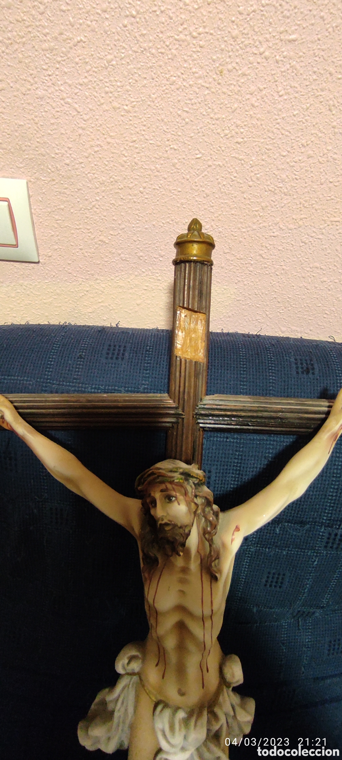 Antig&uuml;edades: Cristo de olot - Foto 8