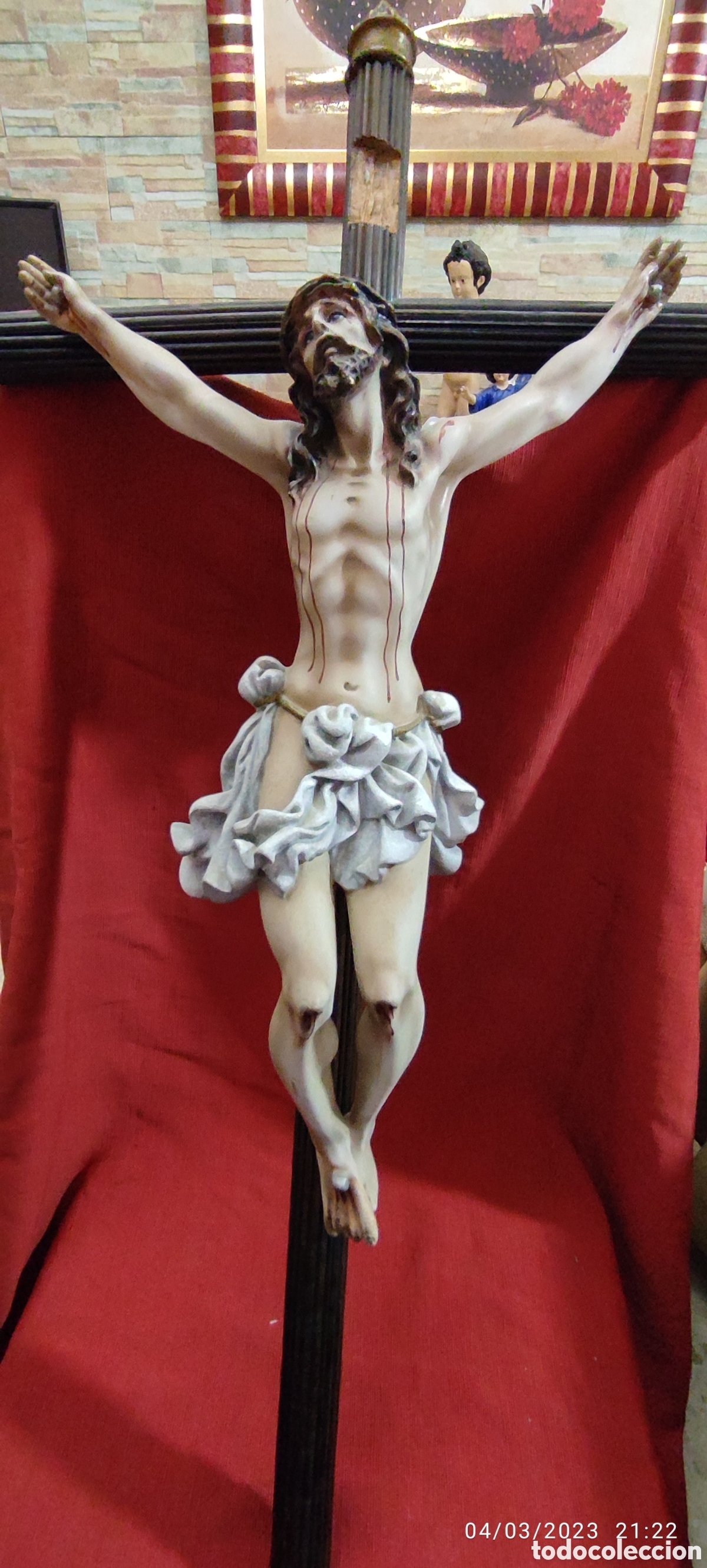 Antig&uuml;edades: Cristo de olot - Foto 9