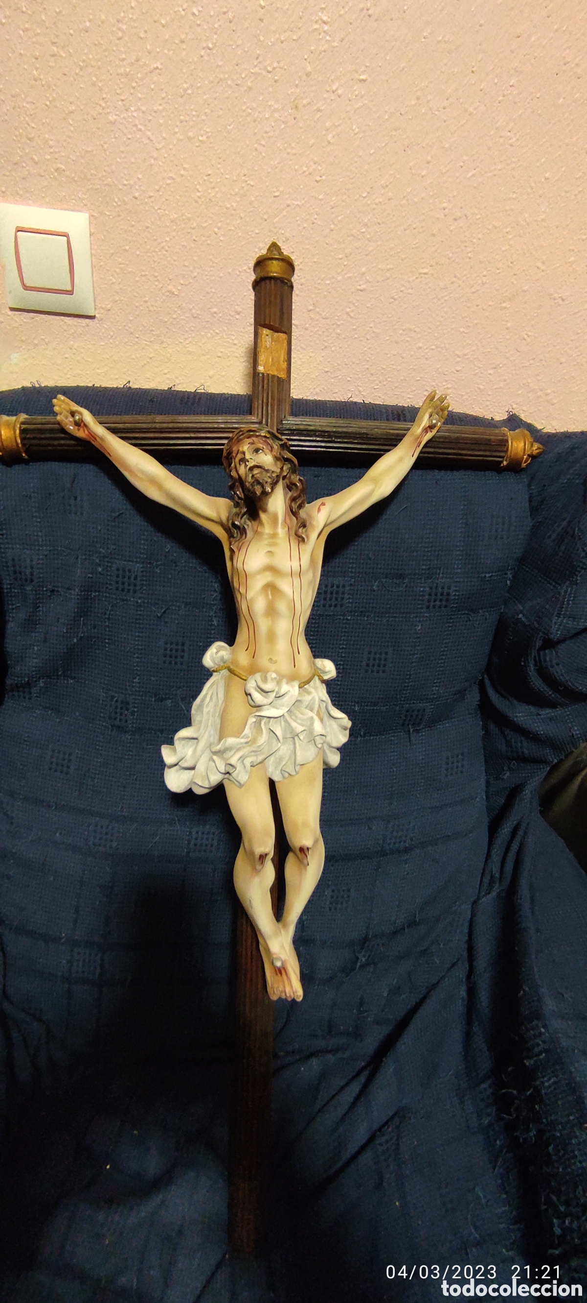 Antig&uuml;edades: Cristo de olot - Foto 11