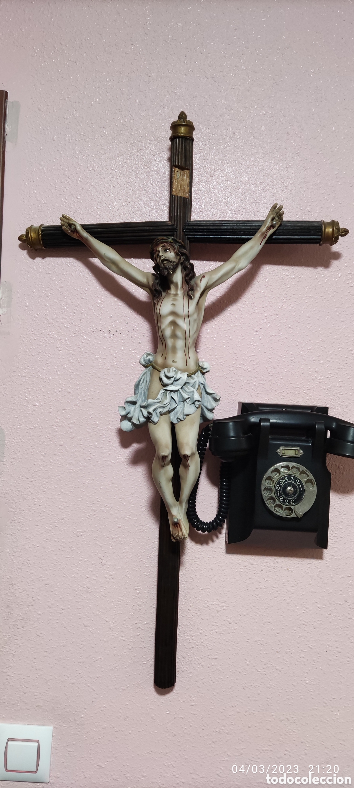 Antig&uuml;edades: Cristo de olot - Foto 12