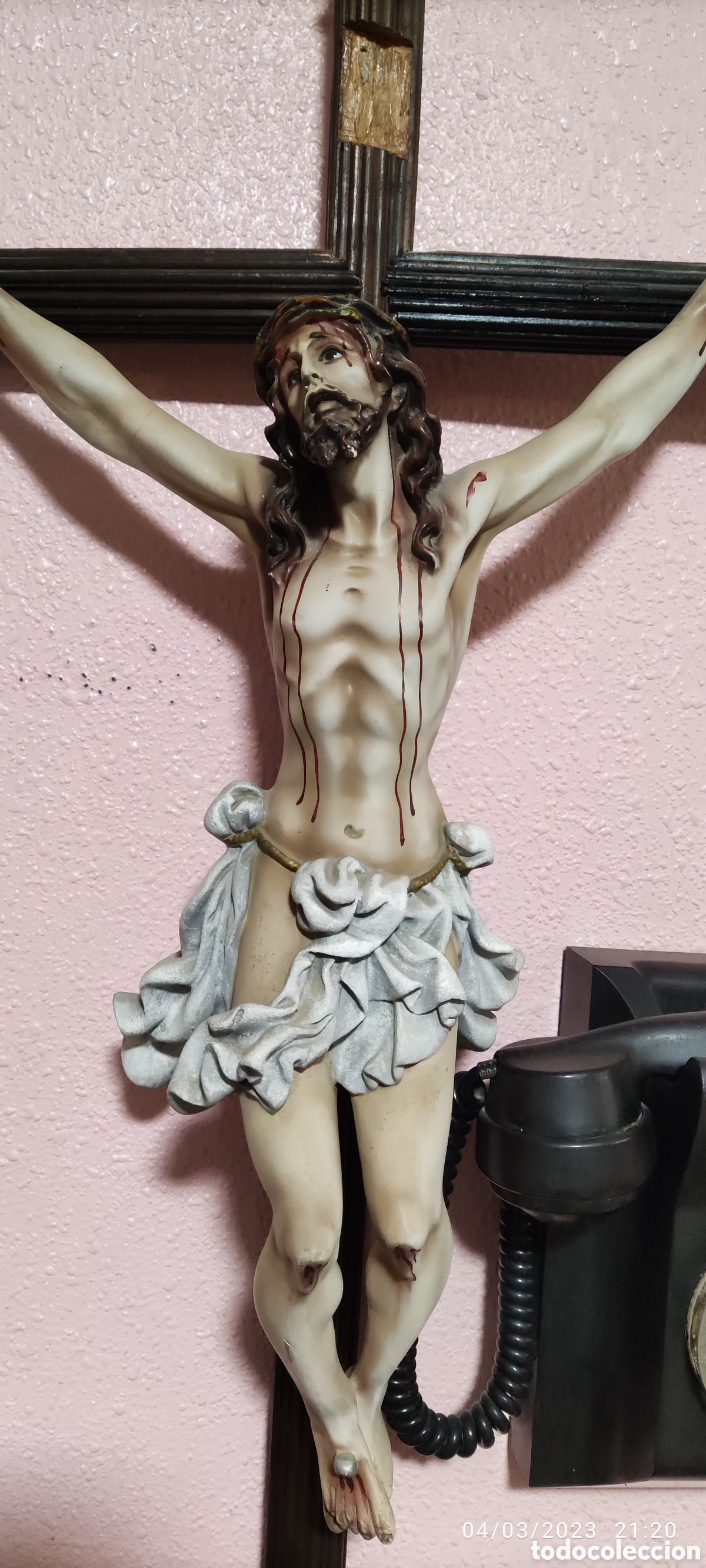 Antig&uuml;edades: Cristo de olot - Foto 1