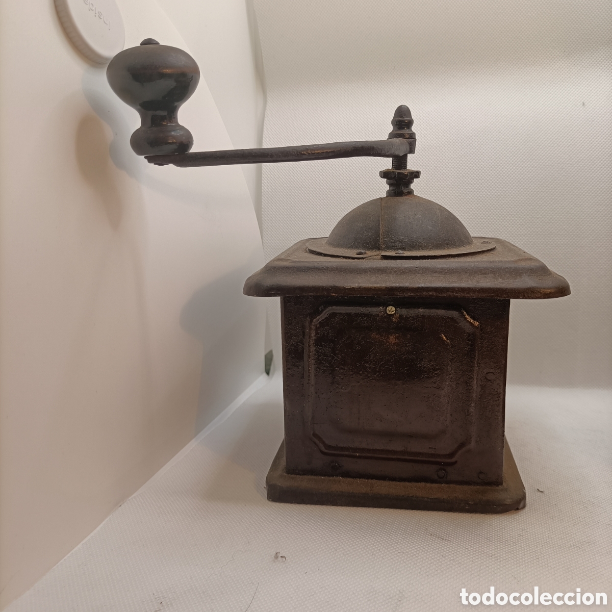 Antig&uuml;edades: Antiguo molinillo de caf&eacute; &rdquo; Musterschutz &rdquo; - Foto 2