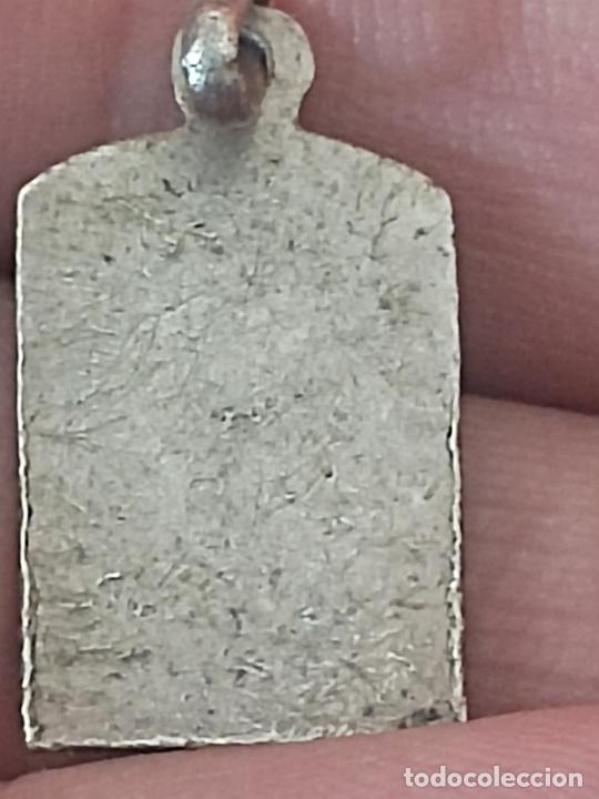 Antig&uuml;edades: MONTSERRAT MEDALLA VIRGEN TEMPLE MORENETA 2,2 CMS - Foto 2