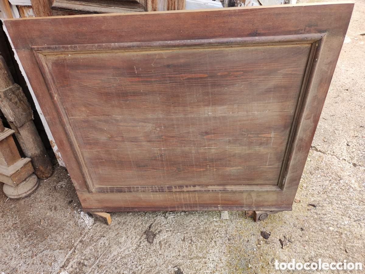 Antig&uuml;edades: Cabecero de cama para restaurar antiguo - Foto 1