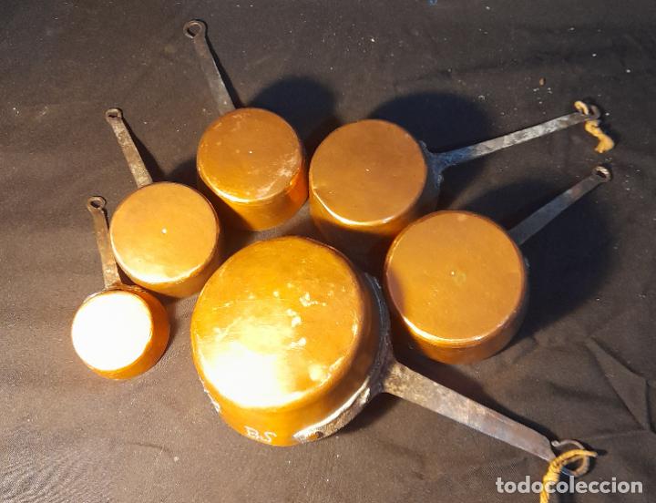Antig&uuml;edades: Cazos de cobre - Foto 2