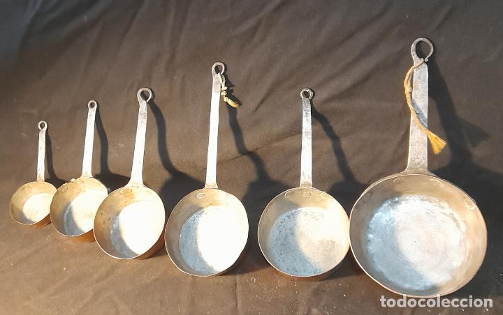 Antig&uuml;edades: Cazos de cobre - Foto 1