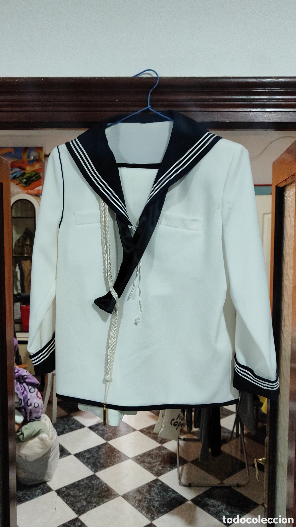 Antig&uuml;edades: ANTIGUO TRAJE DE COMUNI&Oacute;N - Foto 1