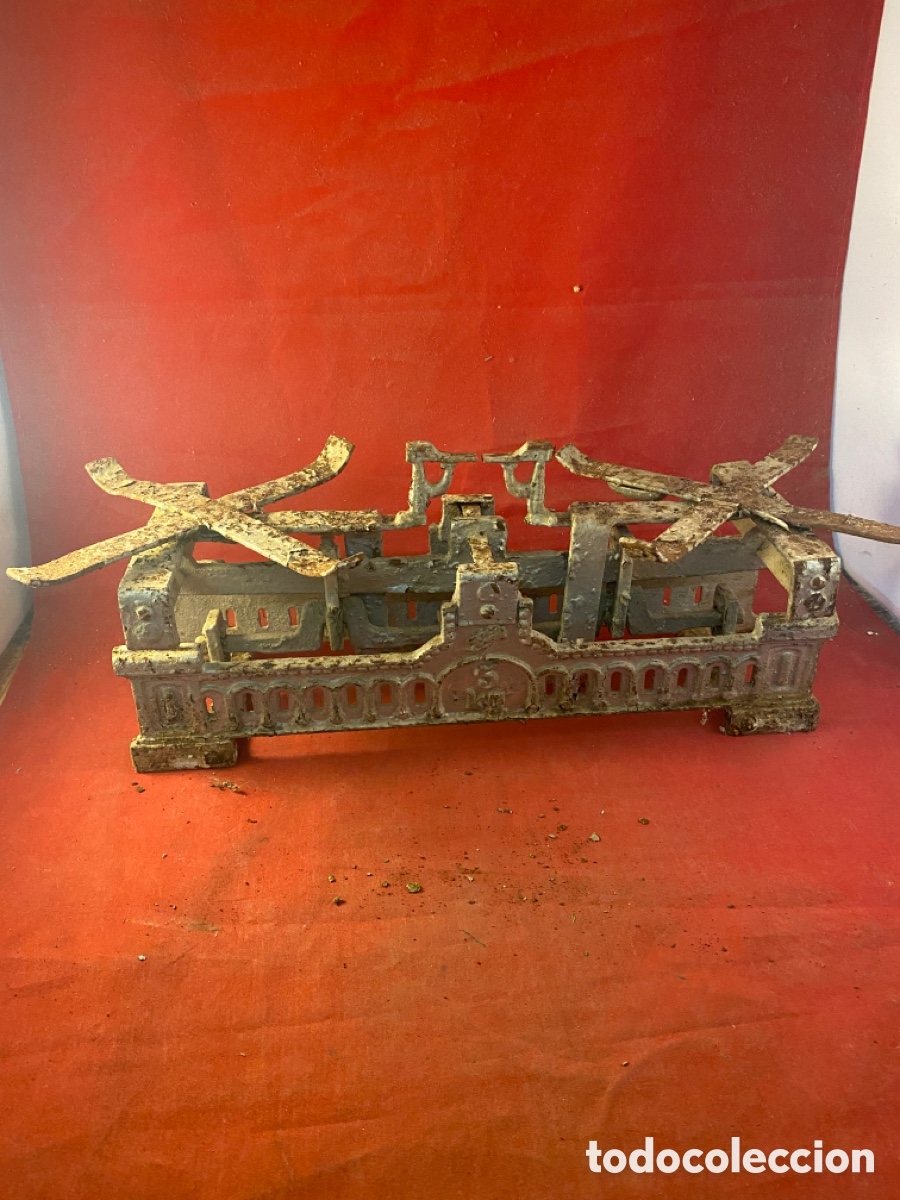 Antig&uuml;edades: Antigua Balanza de hierro - Foto 2