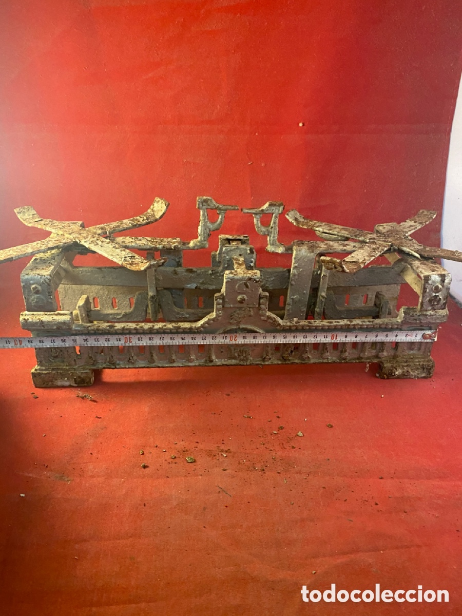 Antig&uuml;edades: Antigua Balanza de hierro - Foto 4