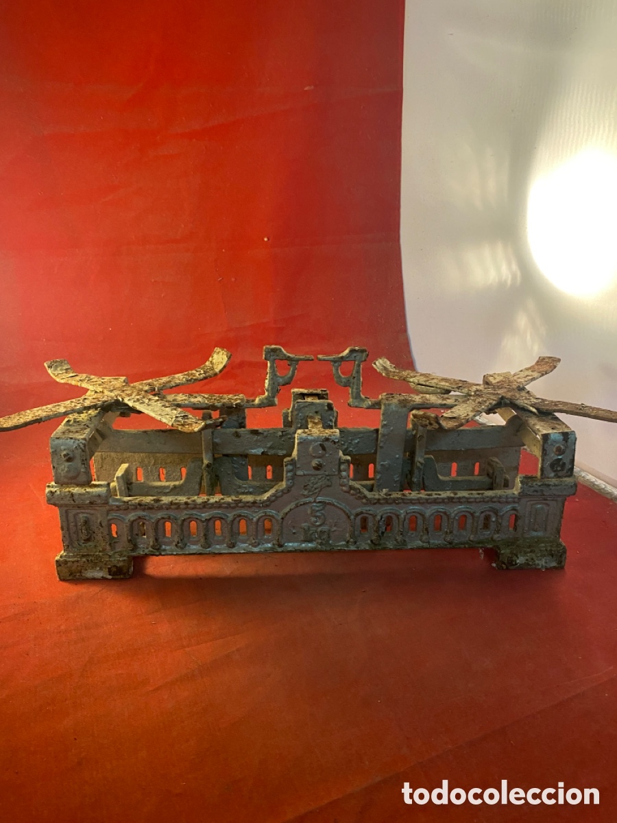 Antig&uuml;edades: Antigua Balanza de hierro - Foto 1