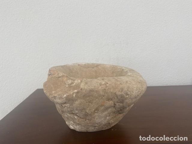 Mortero piedra 11 cm