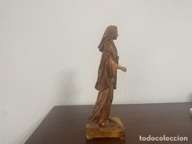 Antig&uuml;edades: antigua Talla en madera - Foto 2