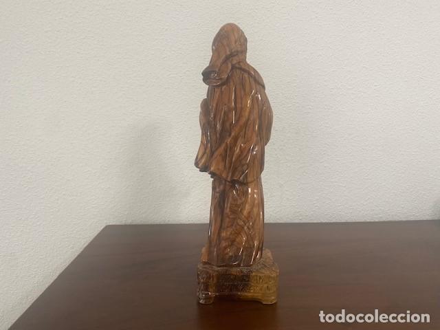 Antig&uuml;edades: antigua Talla en madera - Foto 3