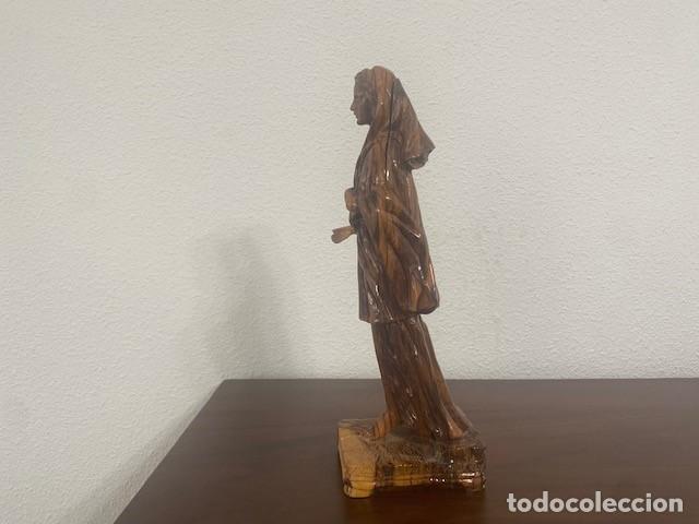 Antig&uuml;edades: antigua Talla en madera - Foto 4