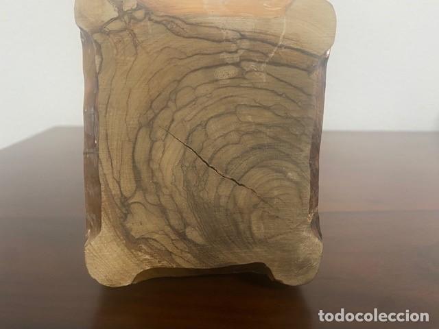Antig&uuml;edades: antigua Talla en madera - Foto 5
