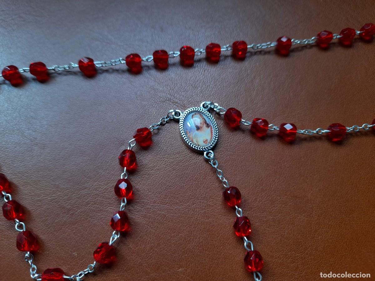 Antig&uuml;edades: Rosario devocional de la Precios&iacute;sima Sangre - Foto 2
