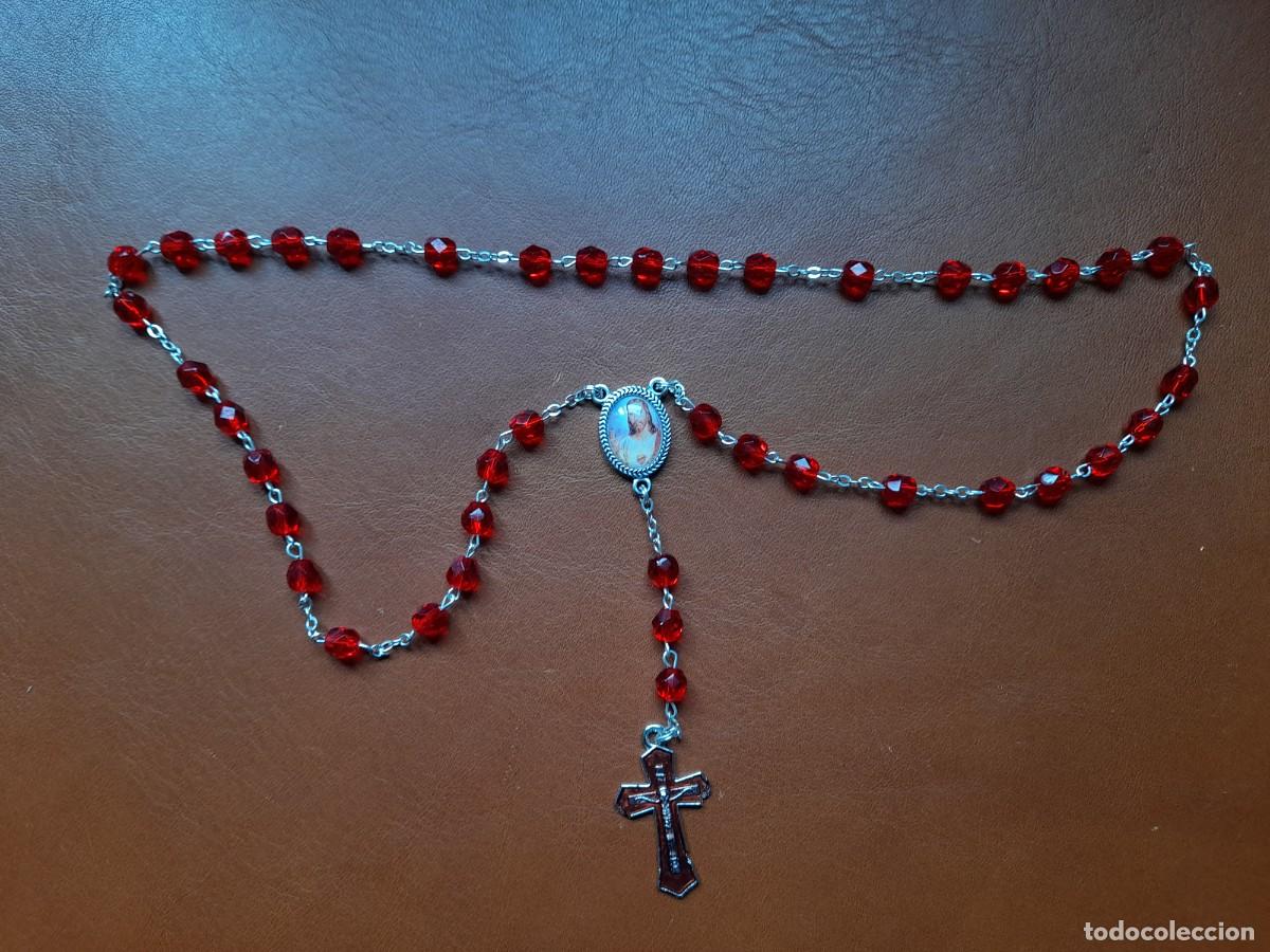 Antig&uuml;edades: Rosario devocional de la Precios&iacute;sima Sangre - Foto 3