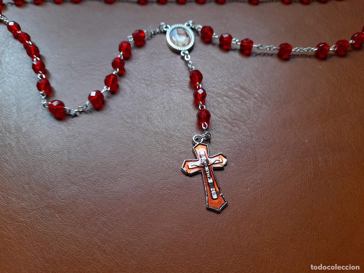 Antig&uuml;edades: Rosario devocional de la Precios&iacute;sima Sangre - Foto 4